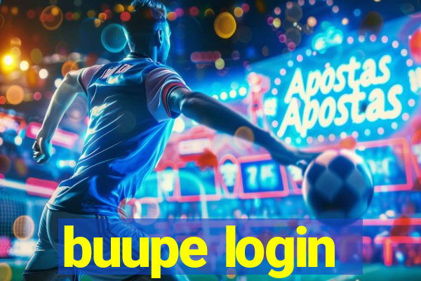 buupe login